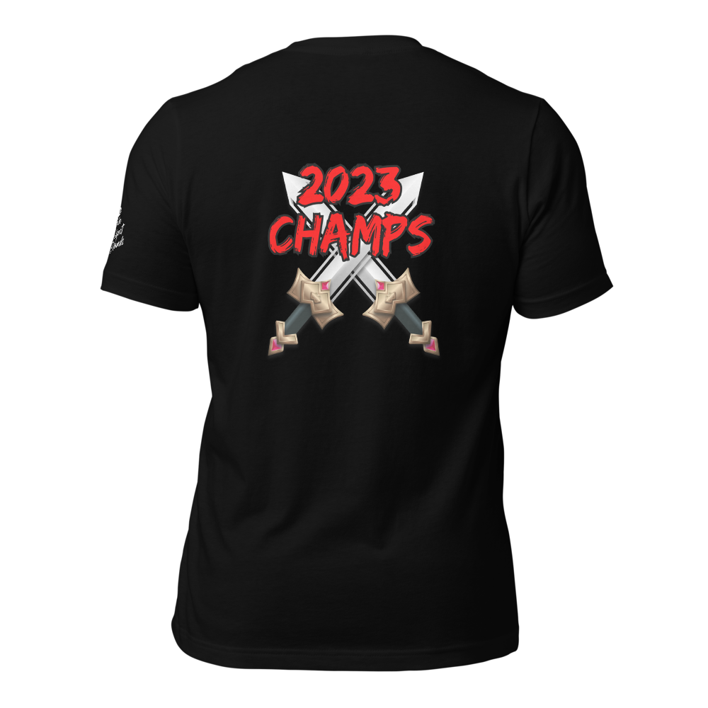 VGK Championship Bella Canvas Men’s t-shirt