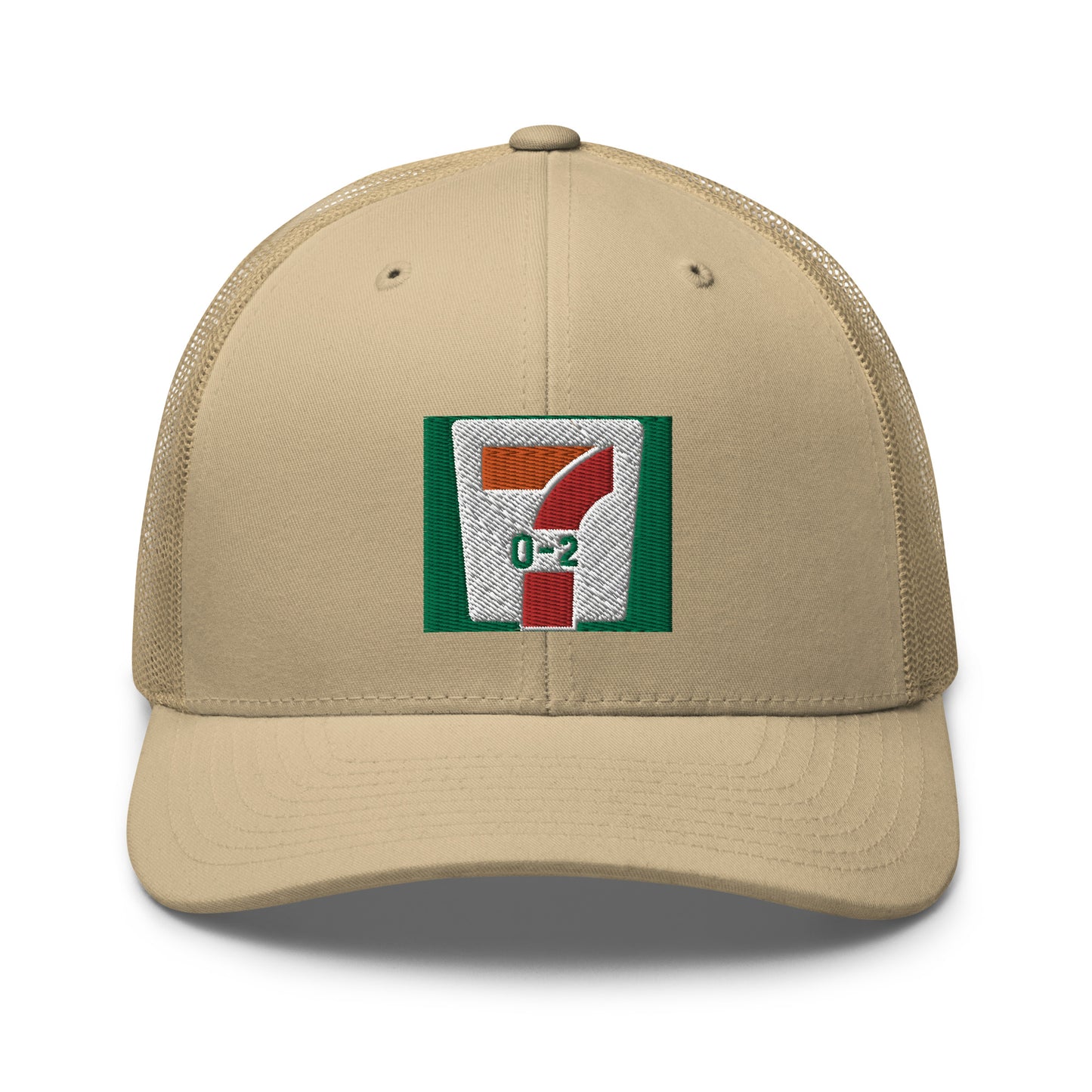 7-O-2 Trucker Cap