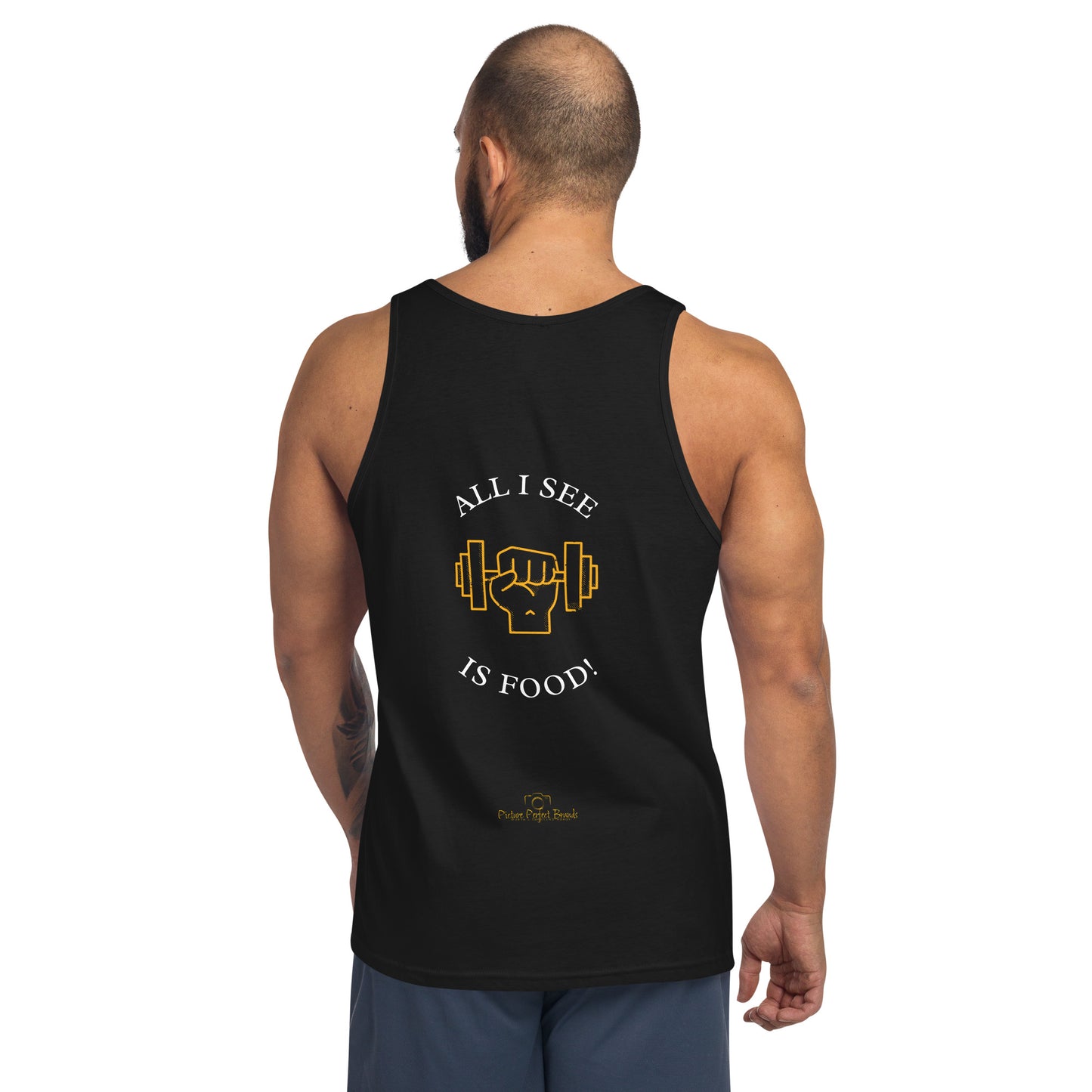 The Lion’s Den Men’s Fitness Tank Top