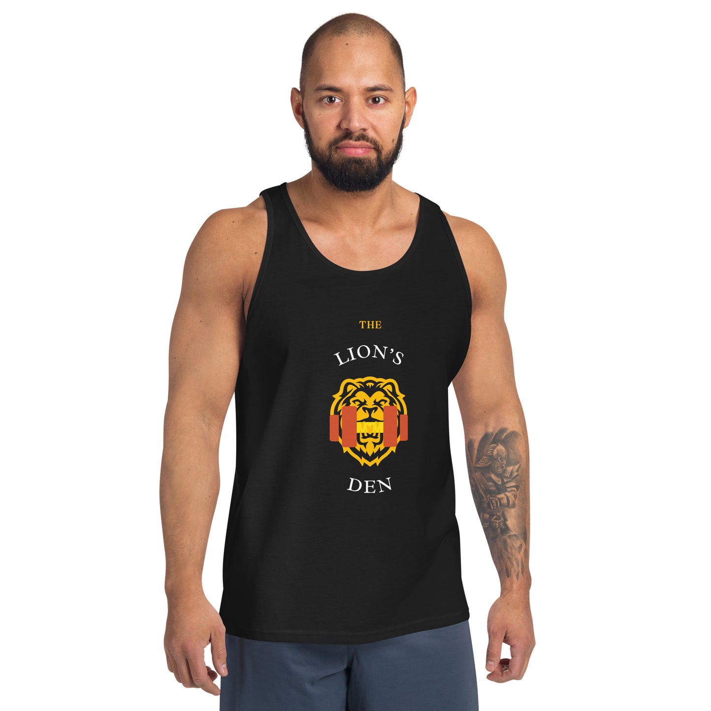 The Lion’s Den Men’s Fitness Tank Top