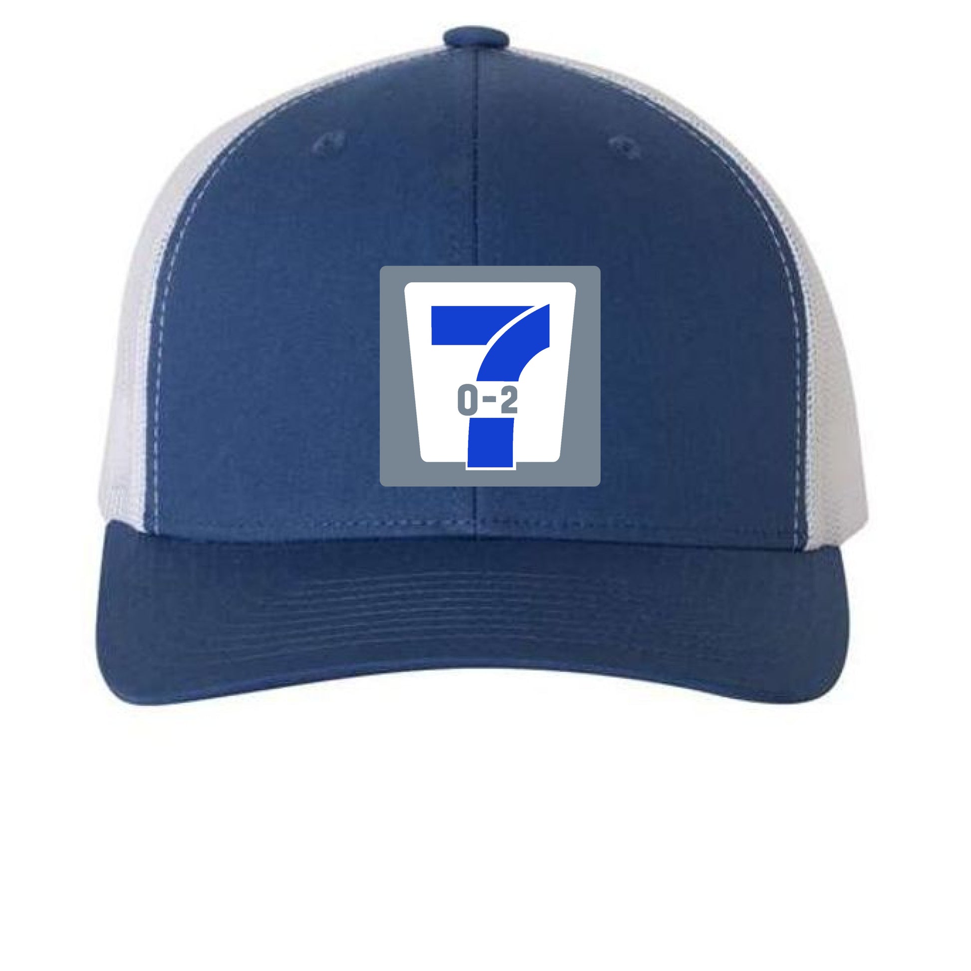 Royal/ White - FRONT