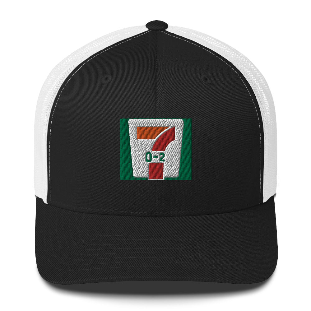 7-O-2 Trucker Cap