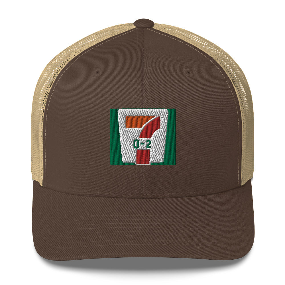 7-O-2 Trucker Cap