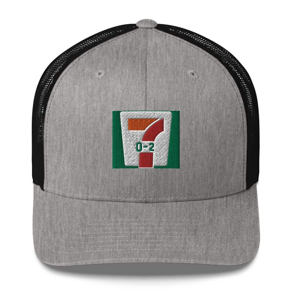 7-O-2 Trucker Cap