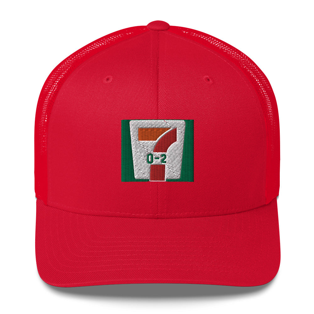 7-O-2 Trucker Cap