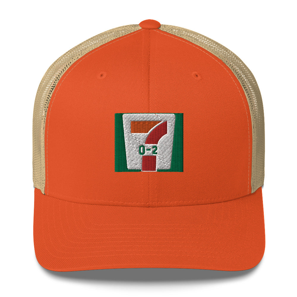 7-O-2 Trucker Cap