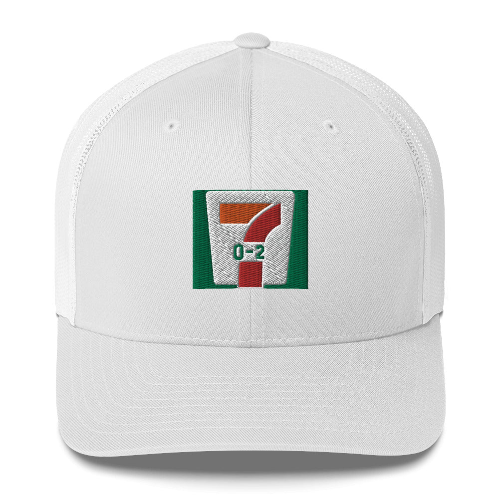 7-O-2 Trucker Cap