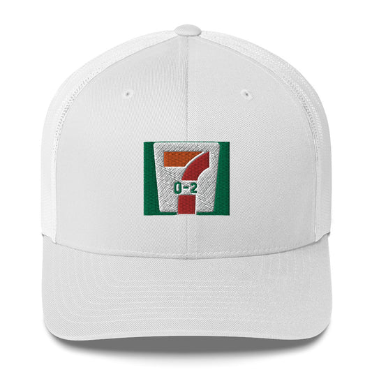 7-O-2 Trucker Cap