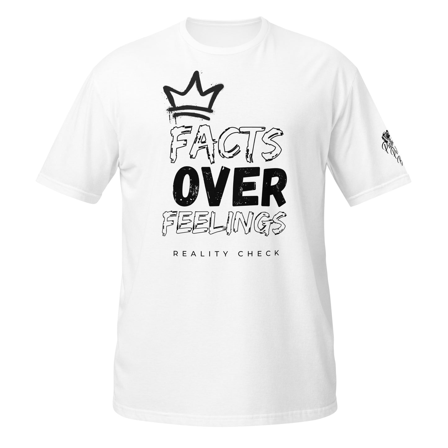 Facts Over Feelings Short-Sleeve Unisex T-Shirt