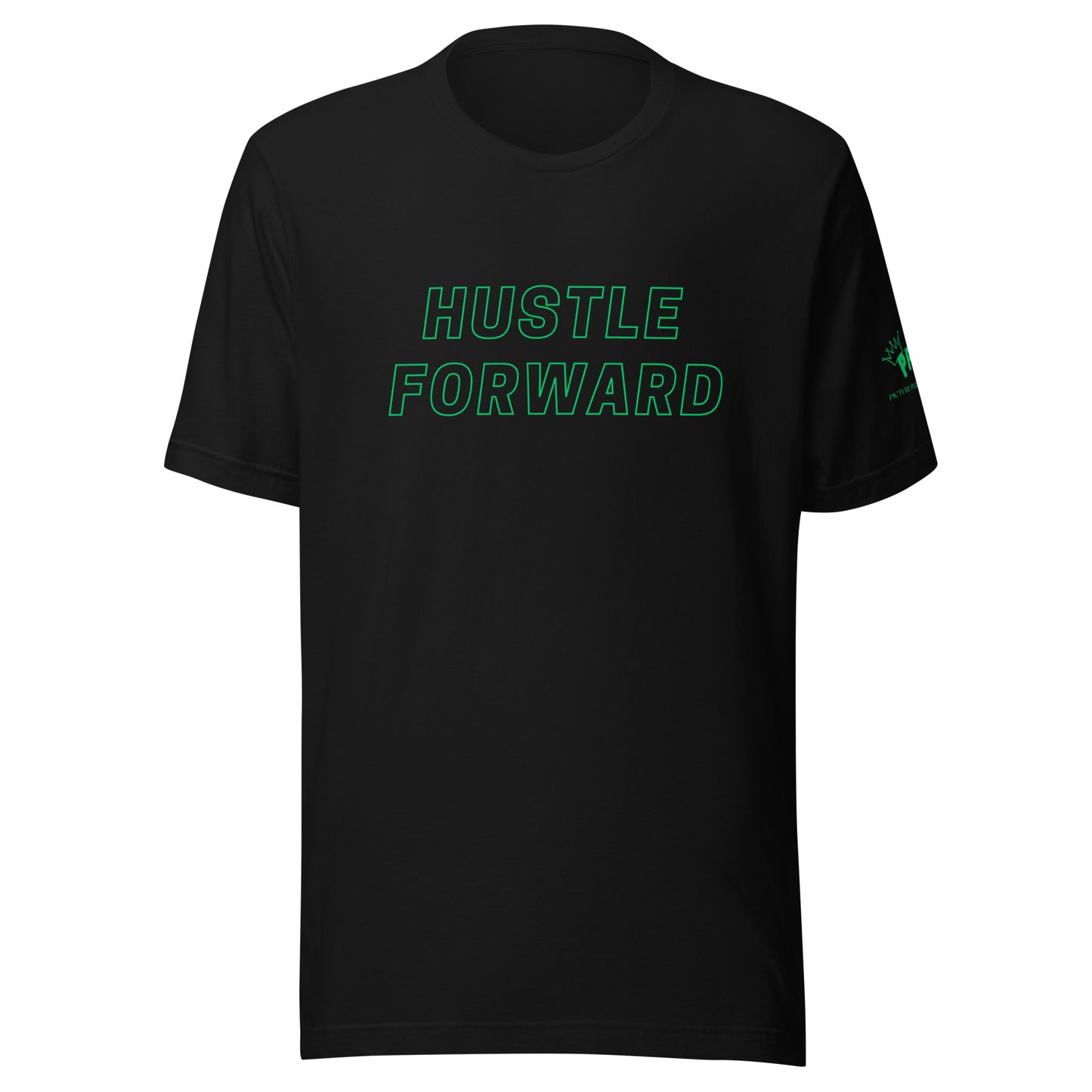 “Hustle Forward” Bella Canvas t-shirt