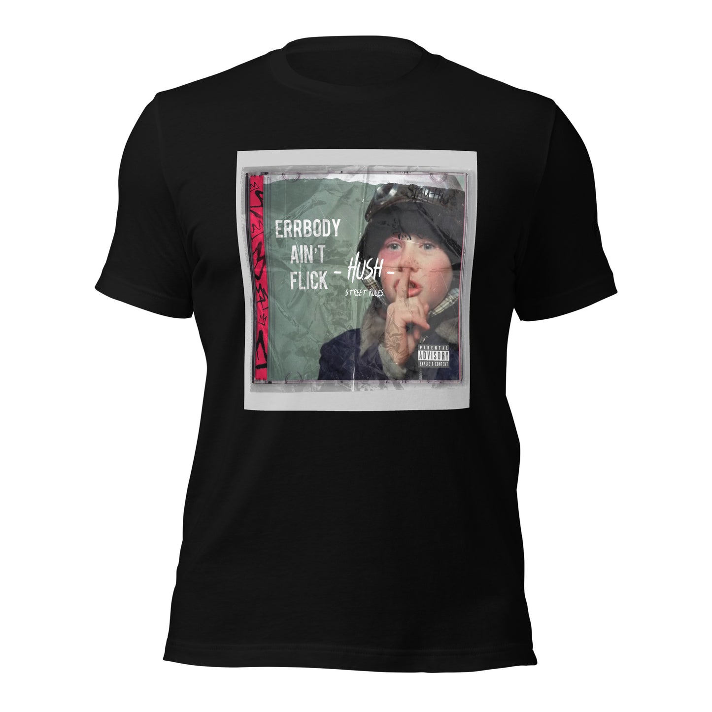 Errbody Ain’t Flick CD Cover t-shirt