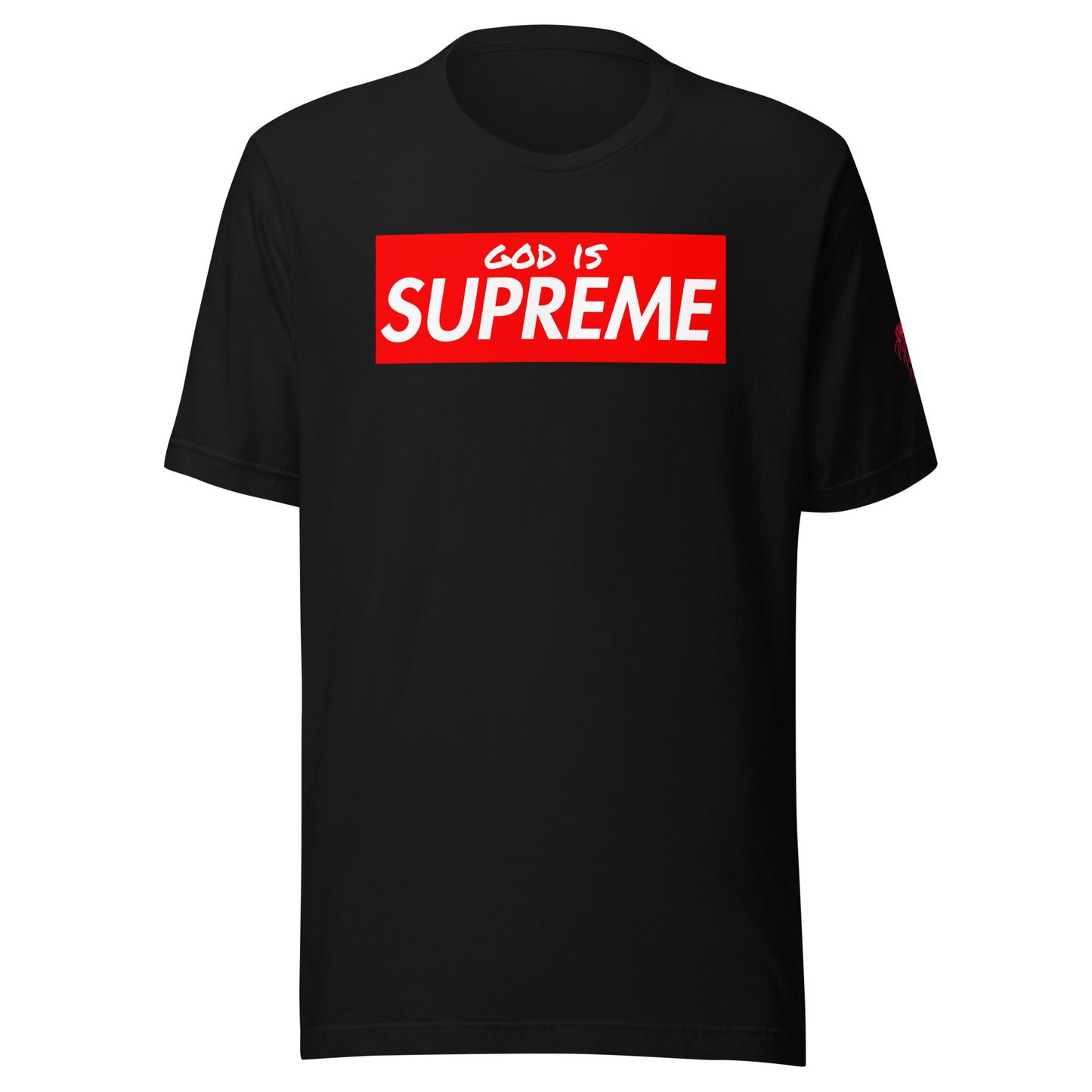 GOD is SUPREME t-shirt