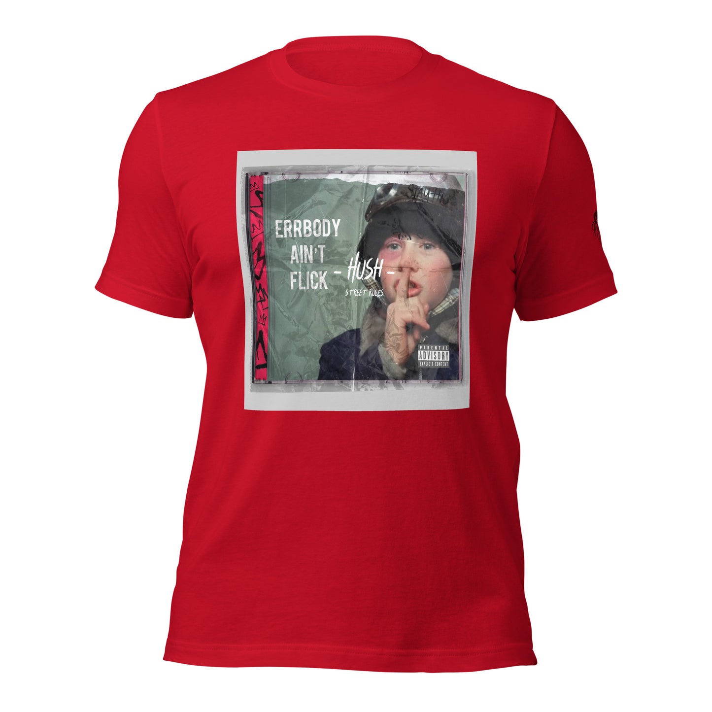 Errbody Ain’t Flick CD Cover t-shirt