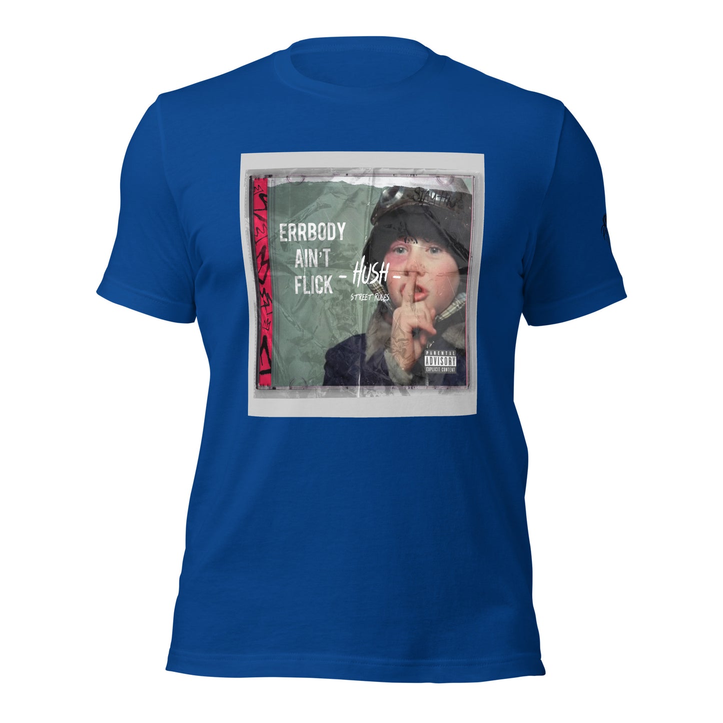 Errbody Ain’t Flick CD Cover t-shirt