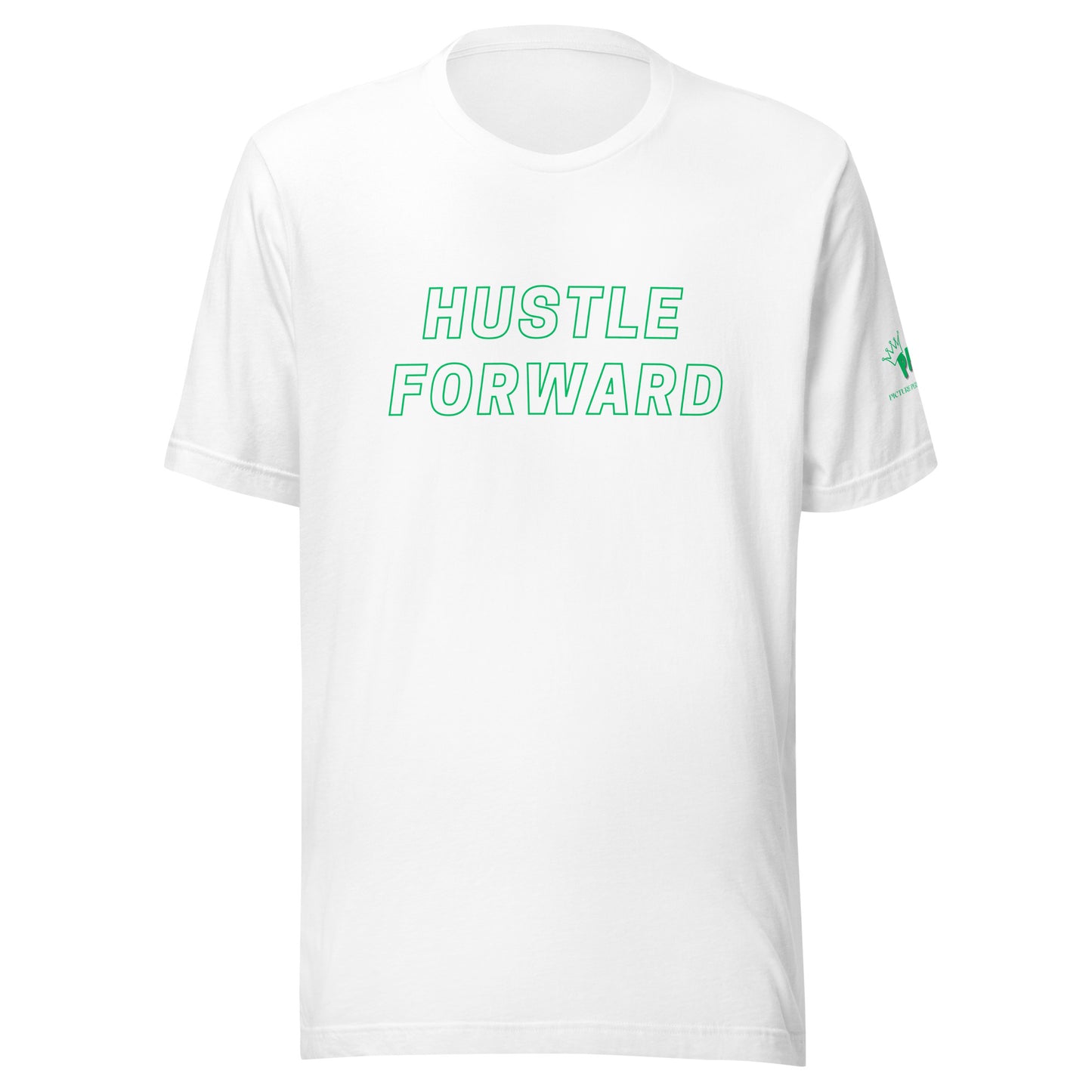 “Hustle Forward” Bella Canvas t-shirt