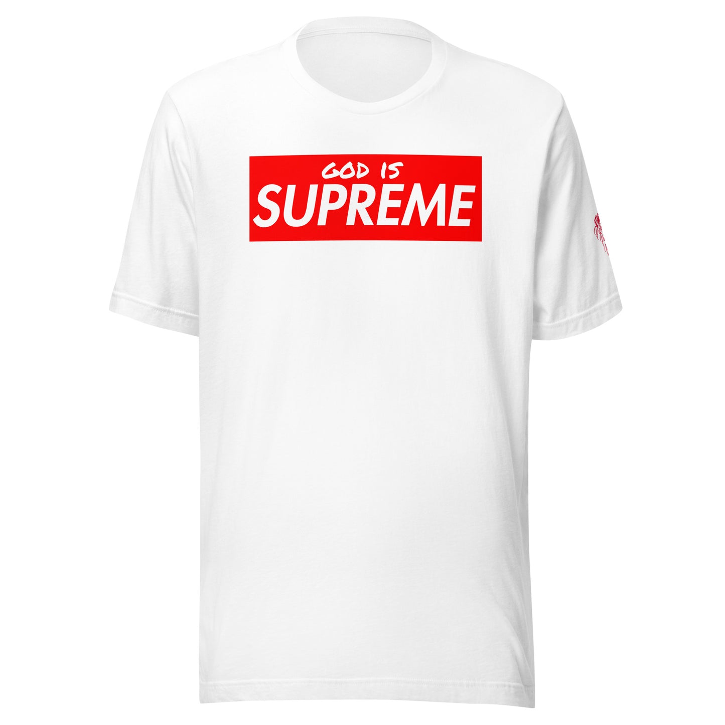 GOD is SUPREME t-shirt