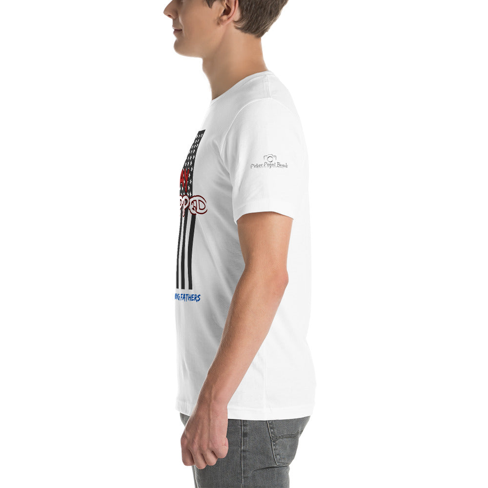 Stay Strapped - Founding Fathers - White Bellas Canvas T Shirt