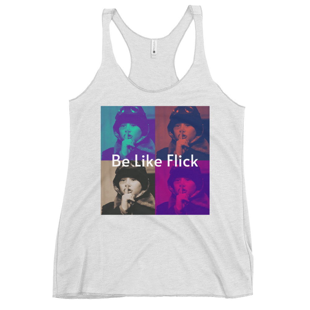 Women's Racerback Flick Tank