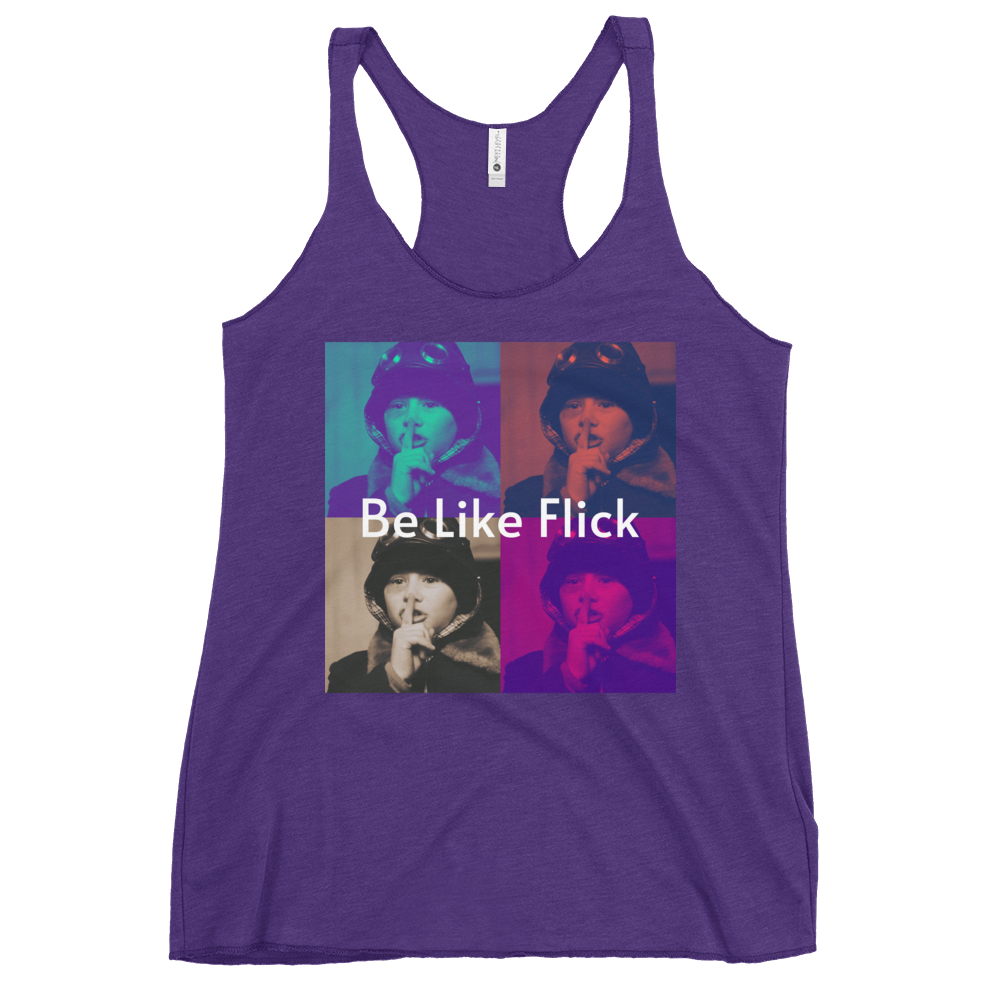 Women's Racerback Flick Tank