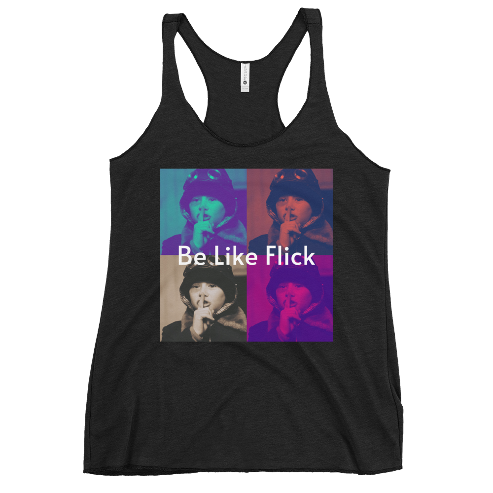 Women's Racerback Flick Tank