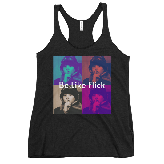 Women's Racerback Flick Tank