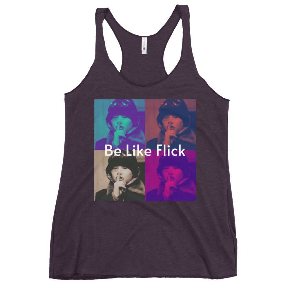 Women's Racerback Flick Tank