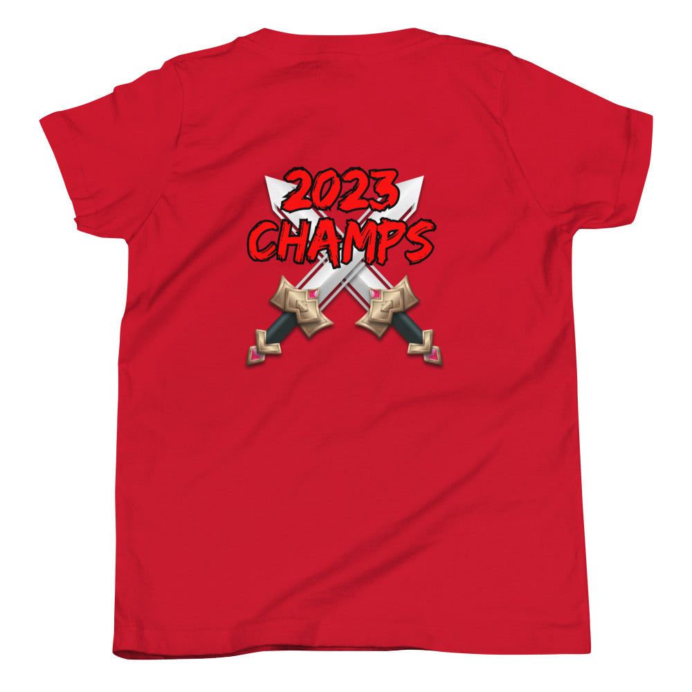 Youth Short Sleeve VGK Championship T-Shirt