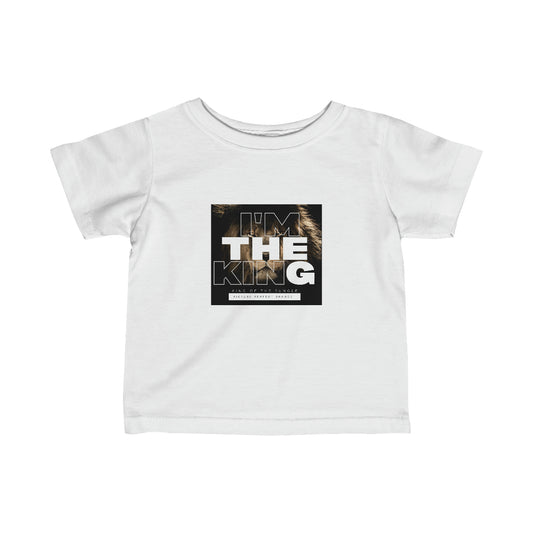 I’M THE KING - infant jersey tee