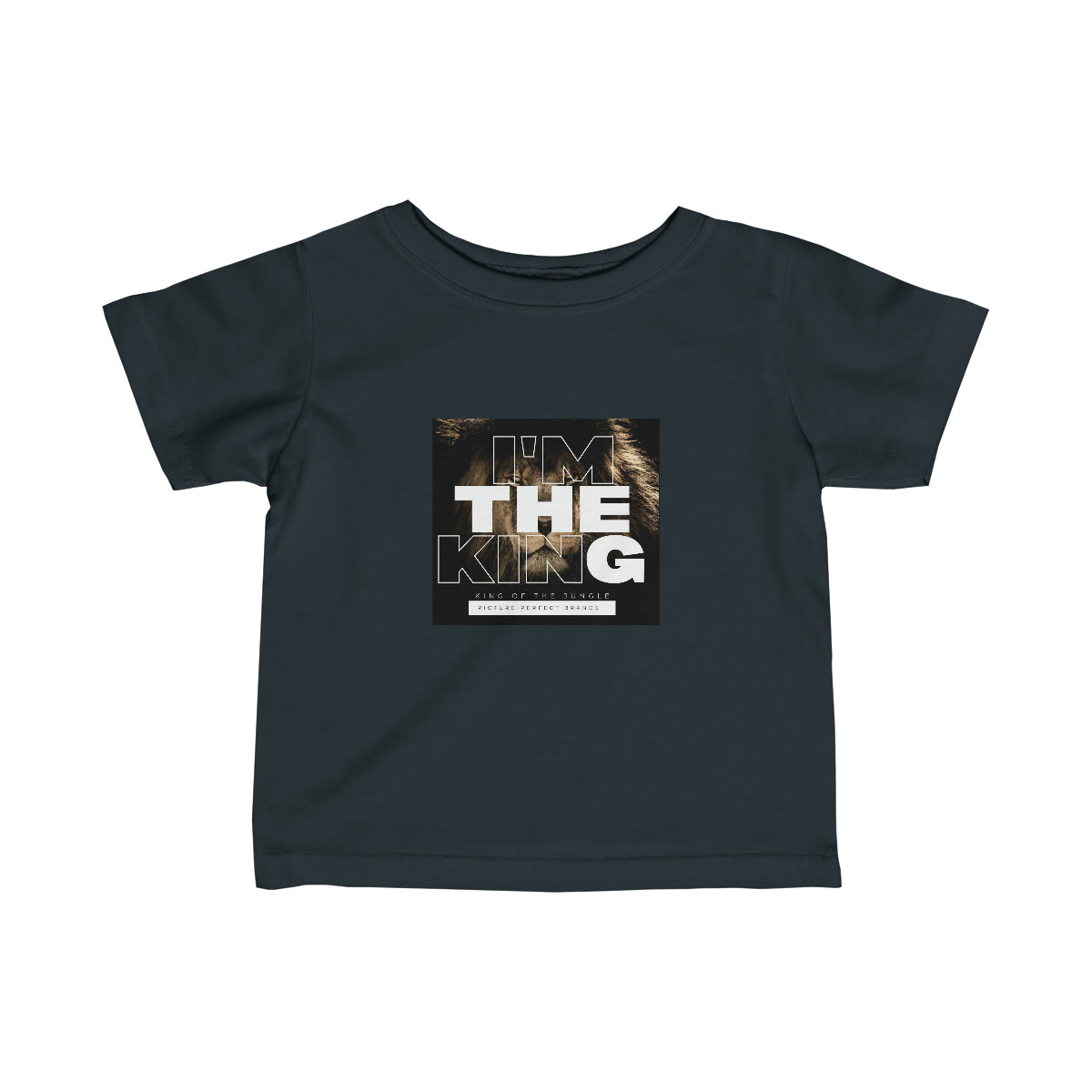 I’M THE KING - infant jersey tee