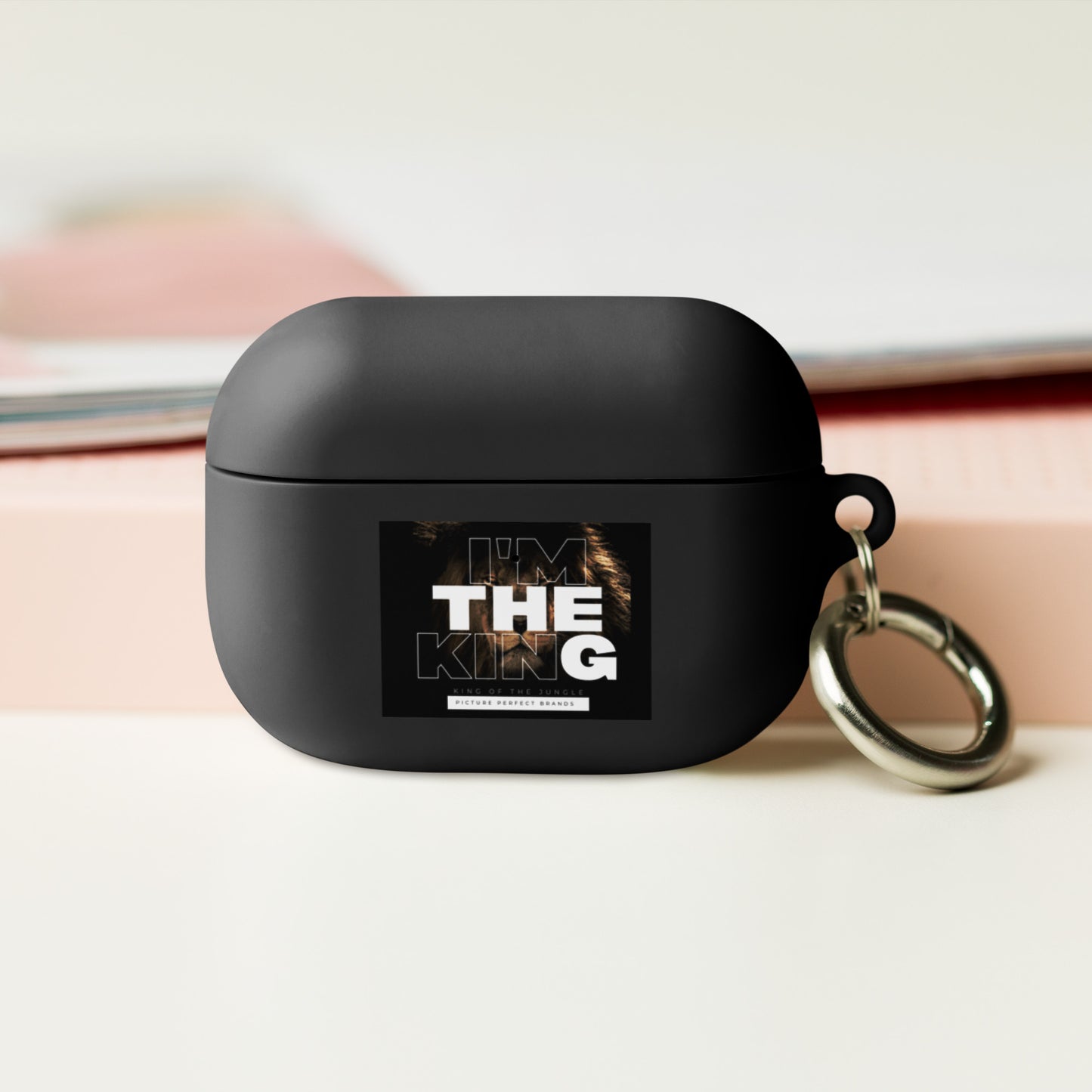 “I’M THE KING/I’M KIN/THE G” AirPods case