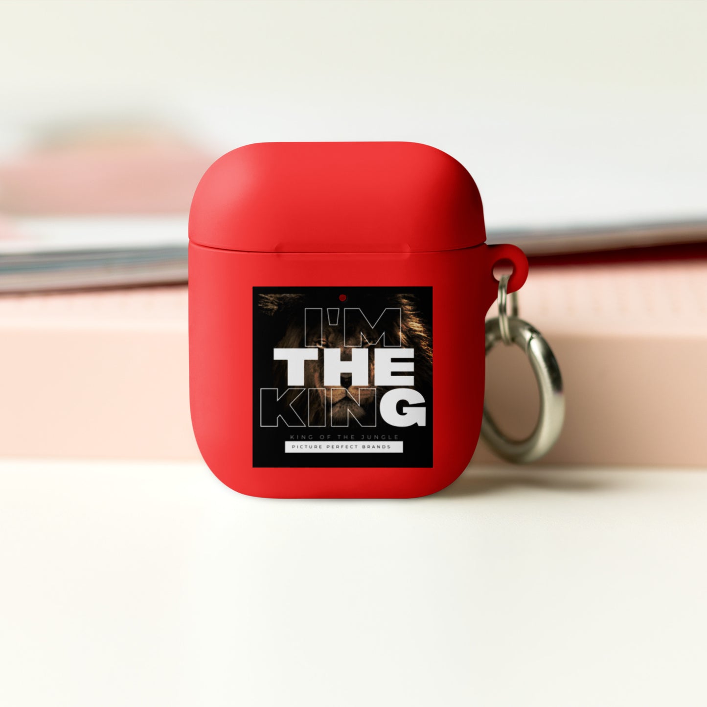 “I’M THE KING/I’M KIN/THE G” AirPods case