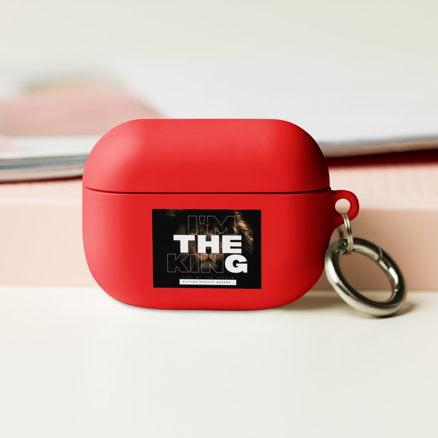 “I’M THE KING/I’M KIN/THE G” AirPods case