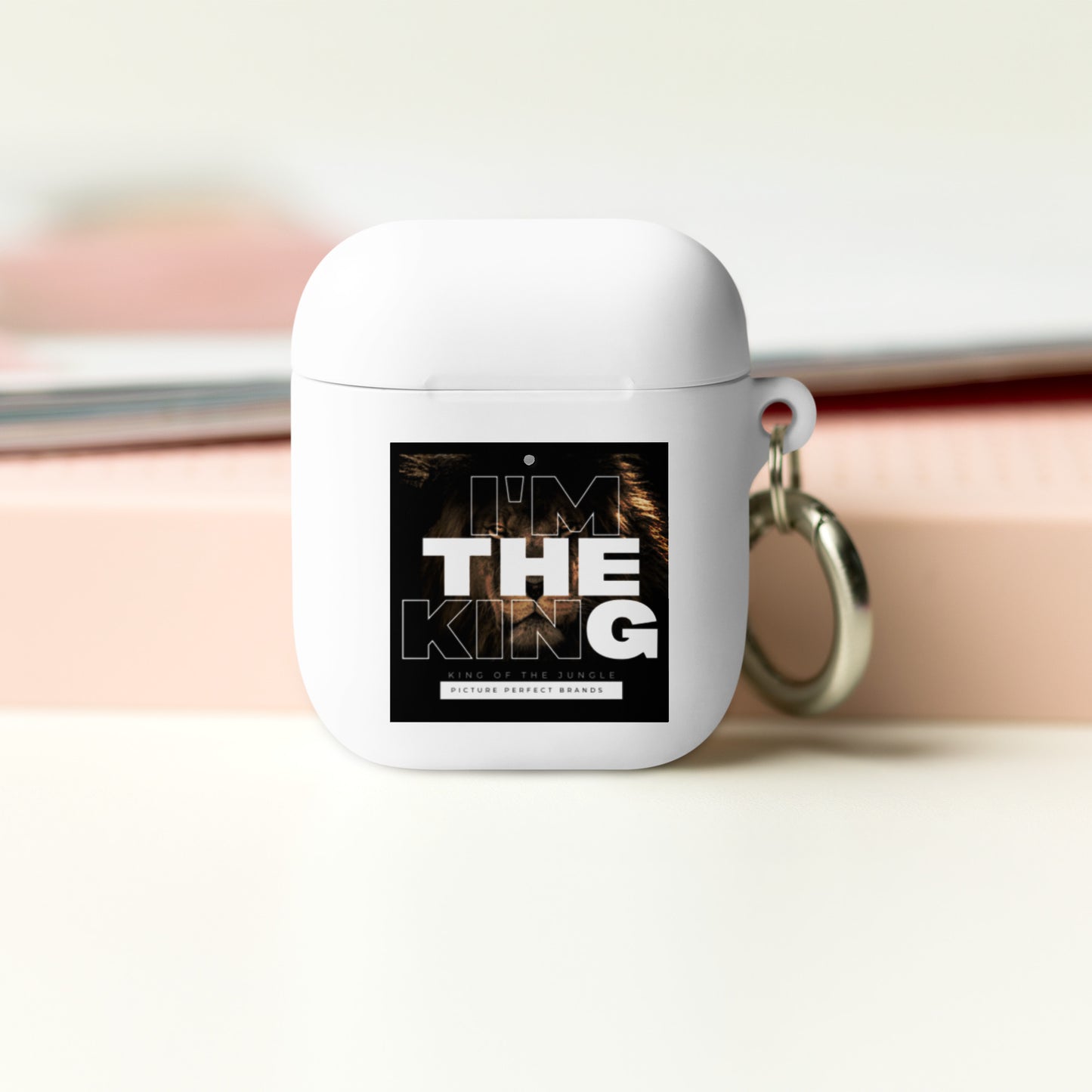 “I’M THE KING/I’M KIN/THE G” AirPods case