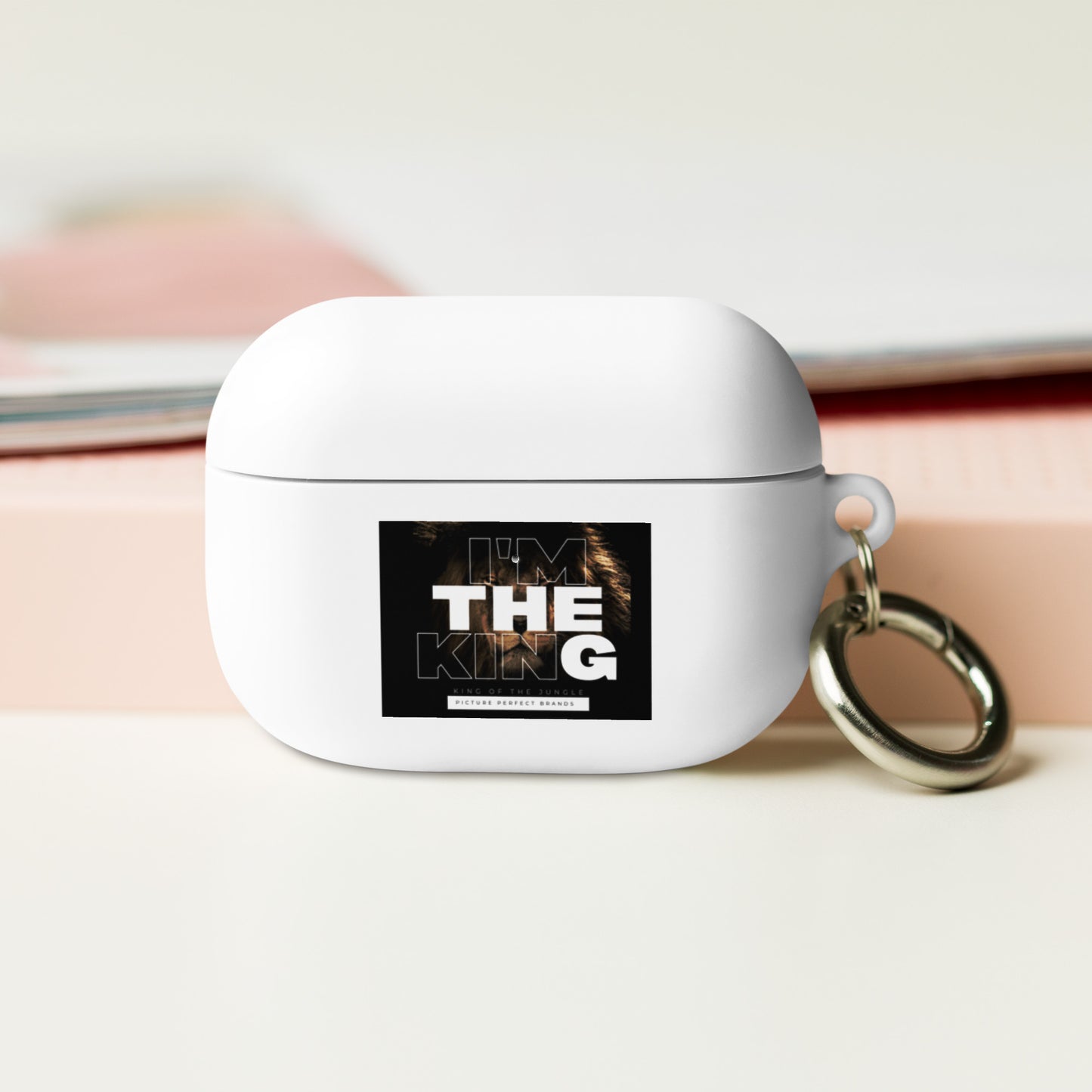 “I’M THE KING/I’M KIN/THE G” AirPods case