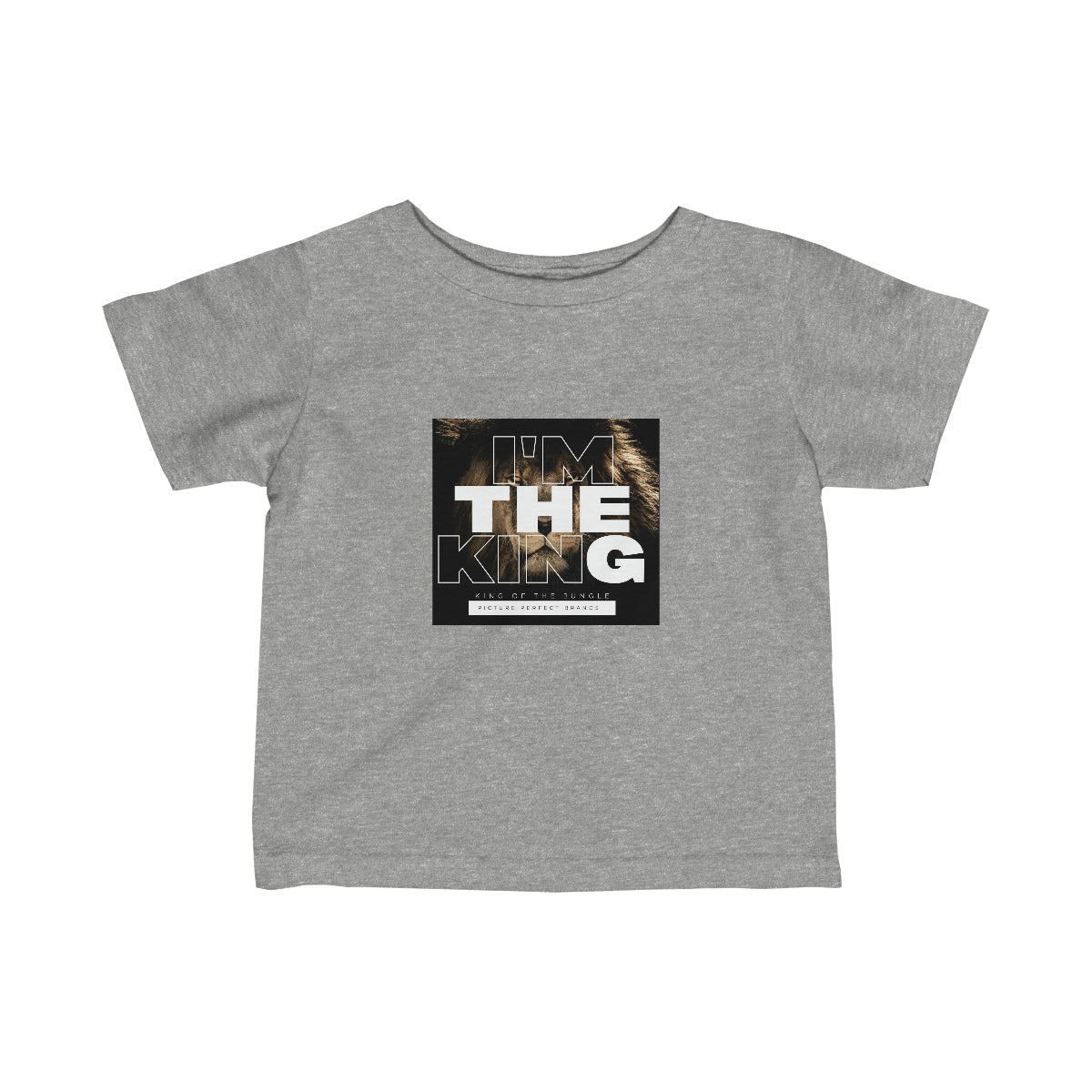 I’M THE KING - infant jersey tee