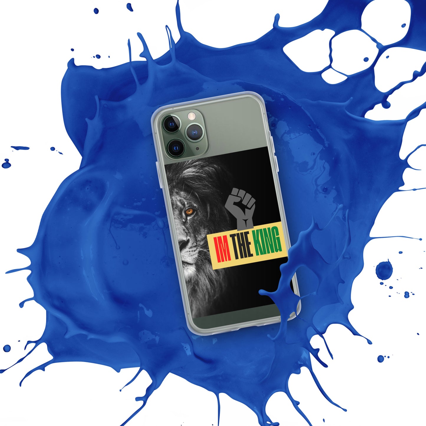 “I’M THE KING” Exclusive iPhone Case