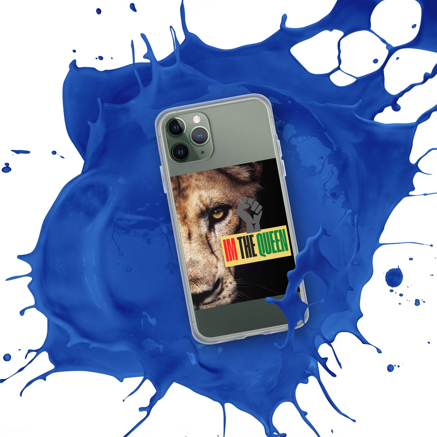 “I’M THE QUEEN” iPhone Case