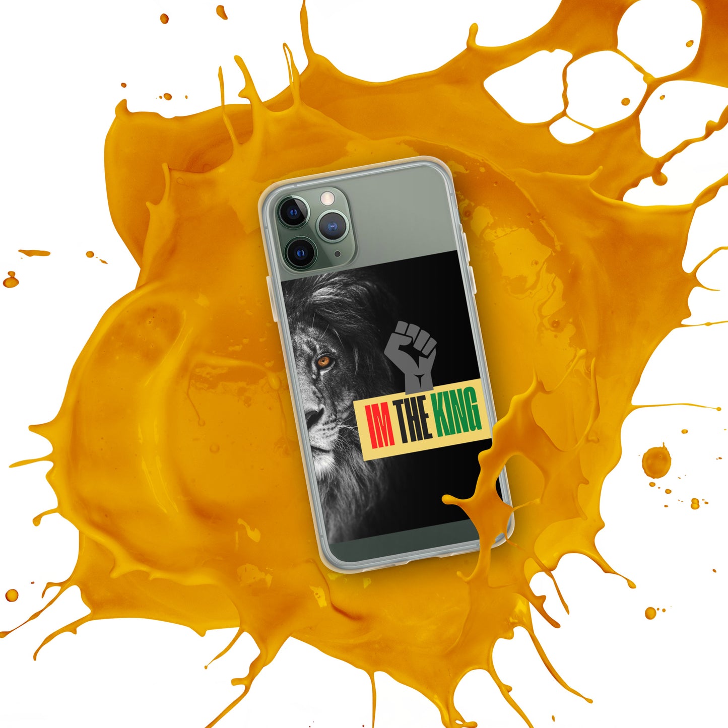 “I’M THE KING” Exclusive iPhone Case