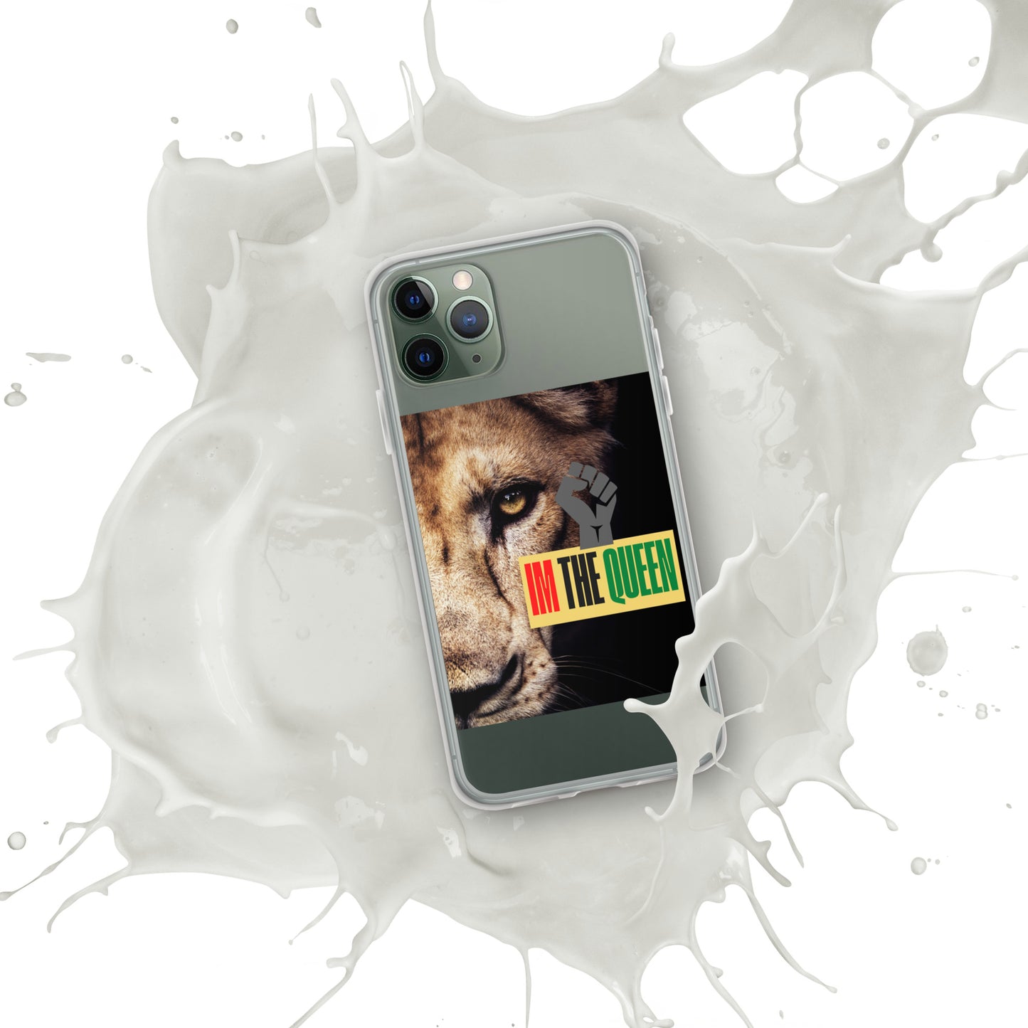 “I’M THE QUEEN” iPhone Case