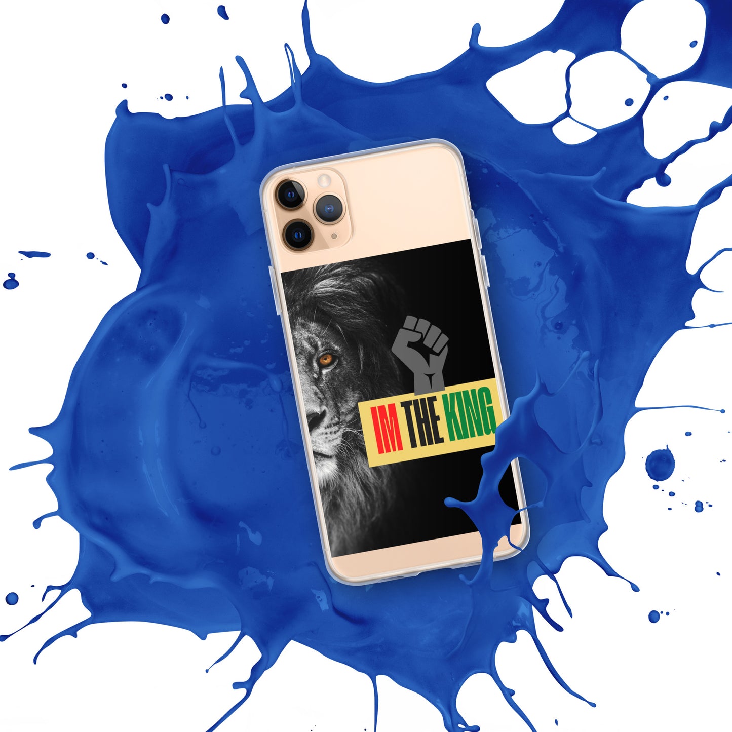 “I’M THE KING” Exclusive iPhone Case