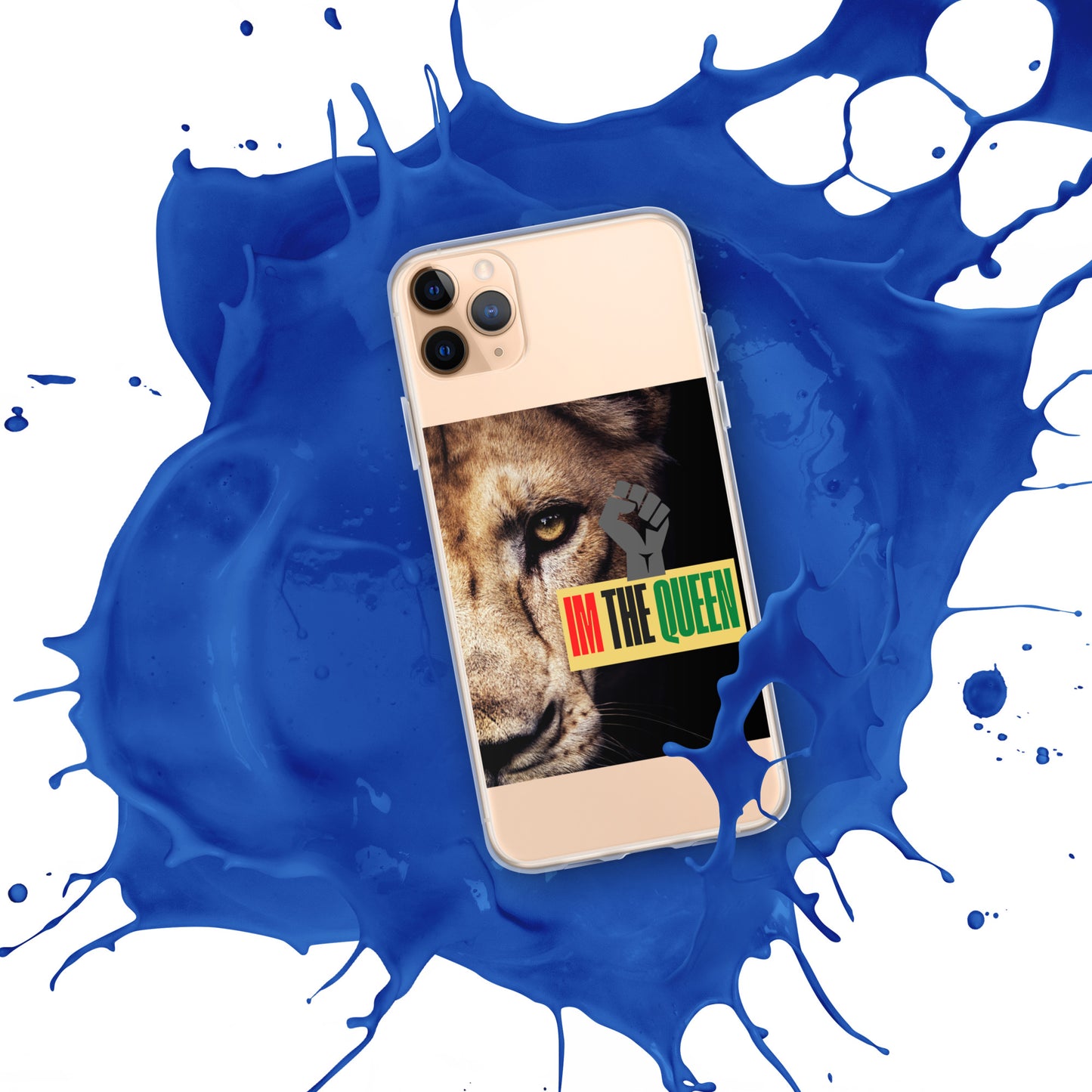 “I’M THE QUEEN” iPhone Case