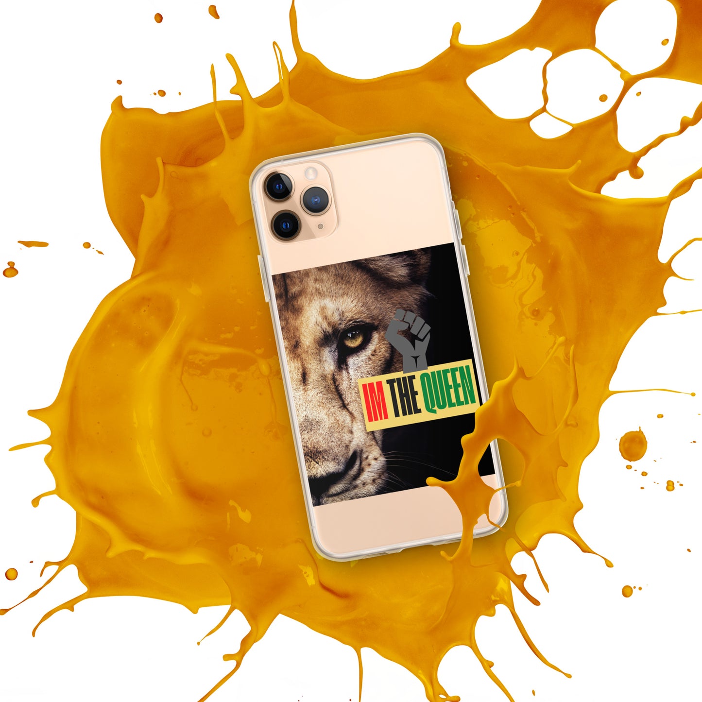 “I’M THE QUEEN” iPhone Case