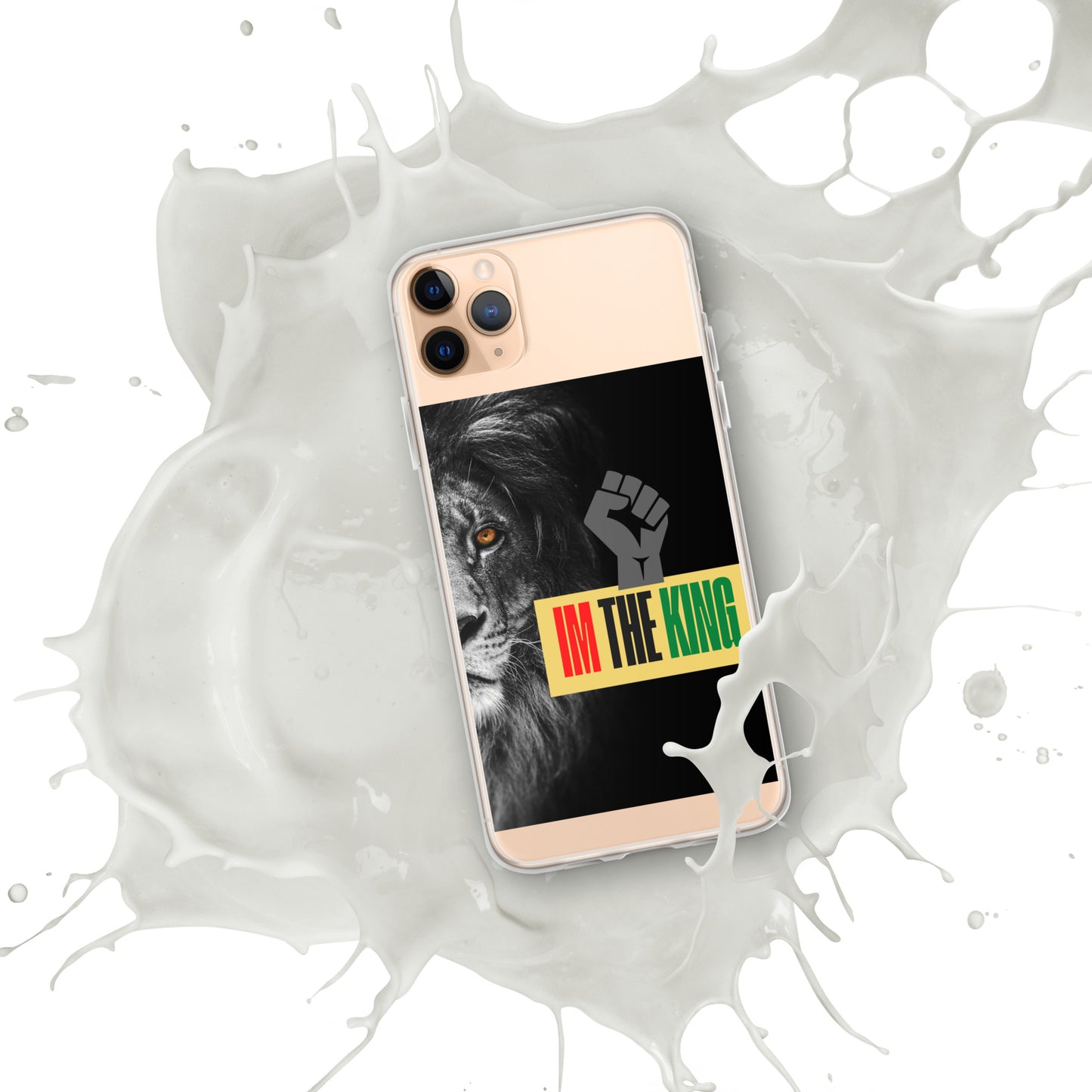 “I’M THE KING” Exclusive iPhone Case