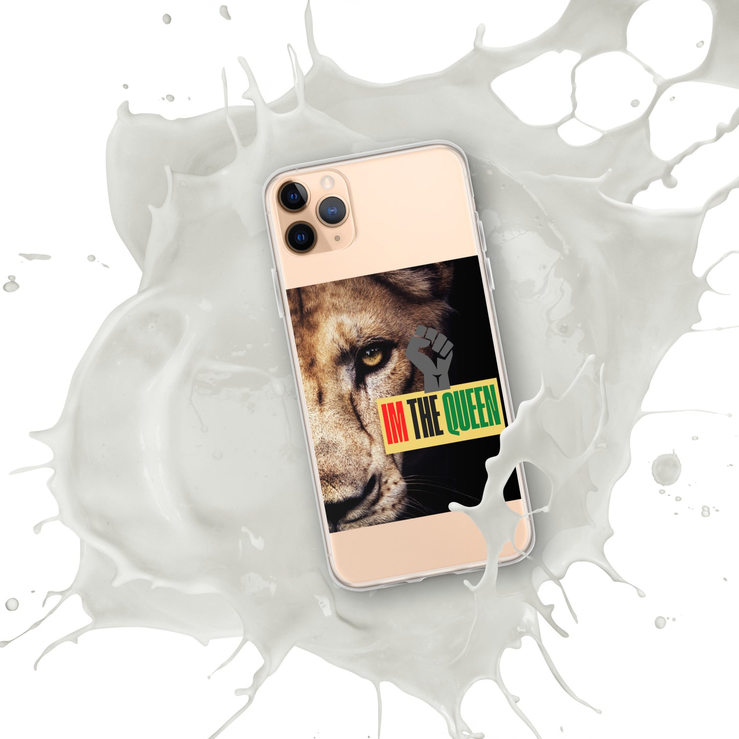 “I’M THE QUEEN” iPhone Case