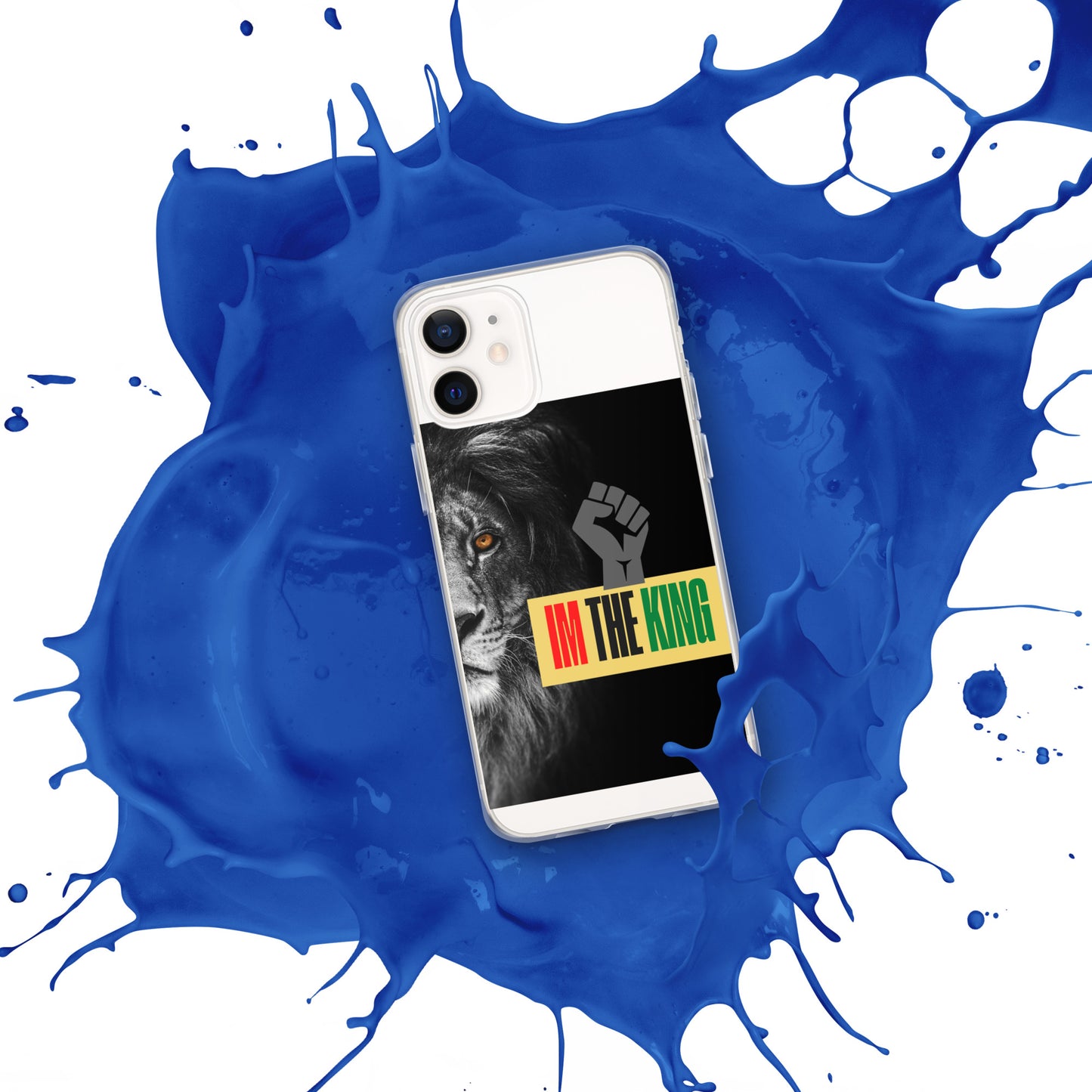 “I’M THE KING” Exclusive iPhone Case