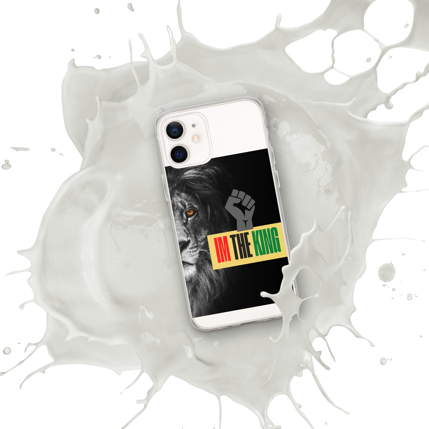 “I’M THE KING” Exclusive iPhone Case