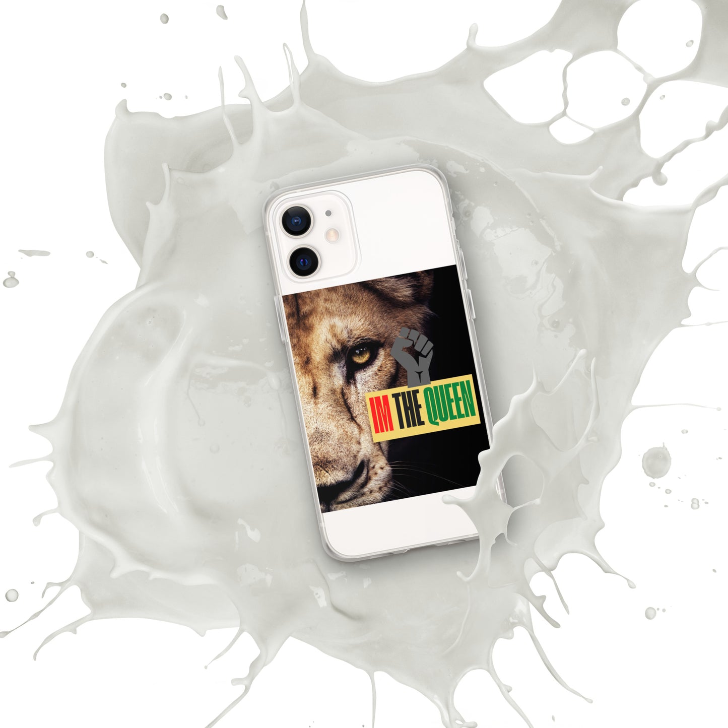 “I’M THE QUEEN” iPhone Case