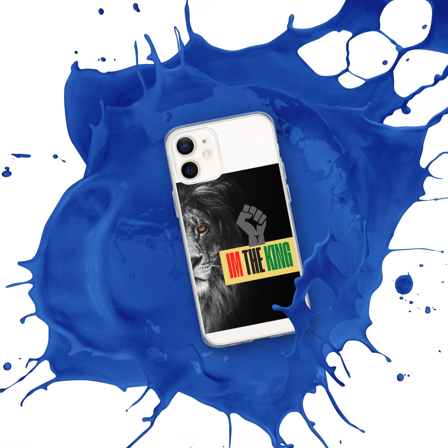 “I’M THE KING” Exclusive iPhone Case