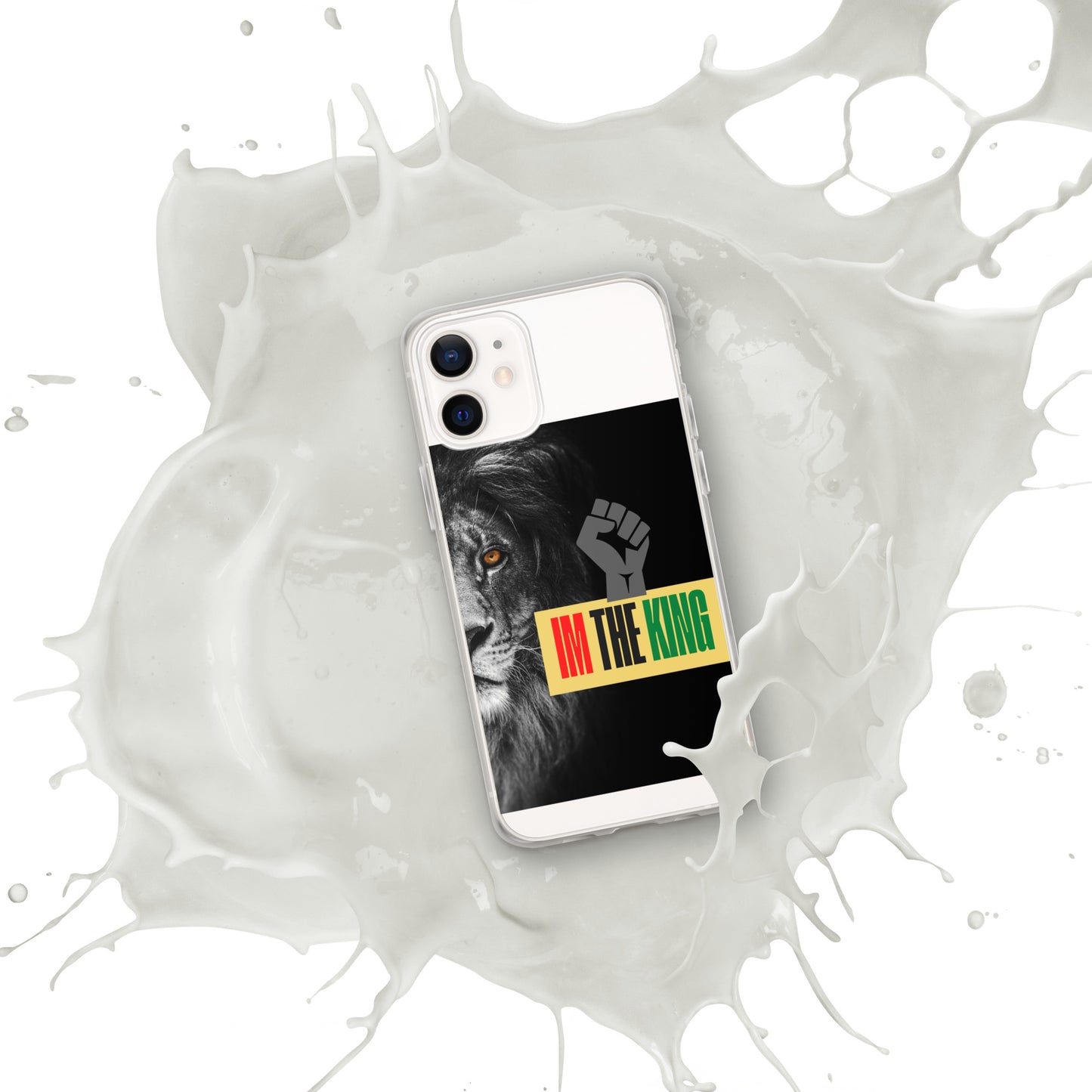 “I’M THE KING” Exclusive iPhone Case