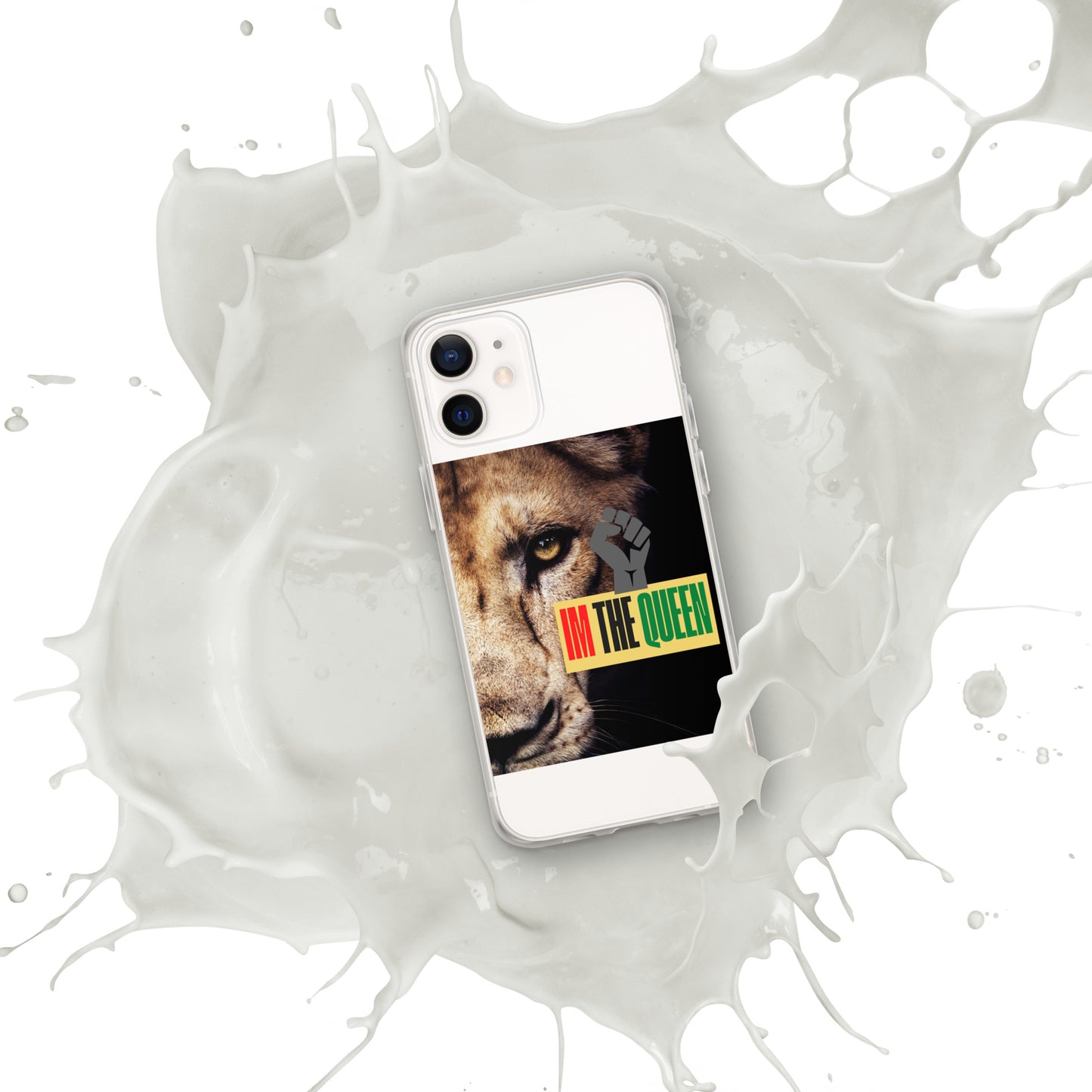 “I’M THE QUEEN” iPhone Case